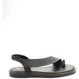 Bambi Siyah Kadın Sandalet K05826370209