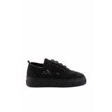Bambi Siyah Kadın Sneaker K01459090716