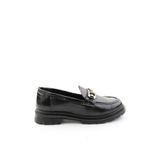 Bambi Siyah Kroko Kadın Loafer Ayakkabı K01179828111