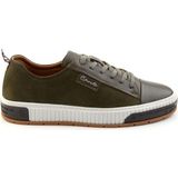 Bambi Siyah Leather Erkek Sneaker E01018033543