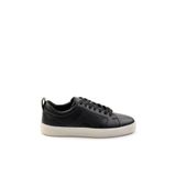 Bambi Siyah Leather Erkek Sneaker E01442500643