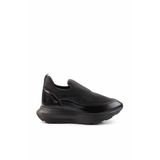 Bambi Siyah Siyah Kadın Sneaker K01212444417