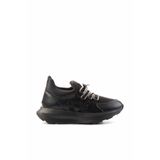 Bambi Siyah Siyah Kadın Sneaker K01212555517