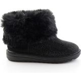 Bambi Siyah Taşlı Kadın Bot & Bootie K02834260087 - Siyah - Taşlı