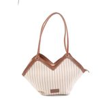 Bambi Taba Baskı Detaylı Kadın Omuz Çantası C06163030410