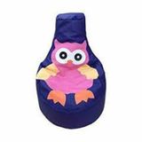 Bambi Toys Deri Baykuş 67x60x25 cm Armut Koltuk