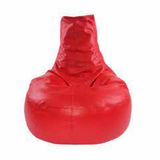 Bambi Toys Deri Kırmızı 85x75x30 cm Kırmızı Armut Koltuk