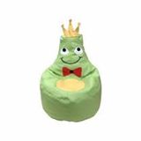 Bambi Toys Deri Kurbağa 67x60x25 cm Armut Koltuk