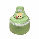 Bambi Toys Deri Timsah 67x60x25 cm Armut Koltuk