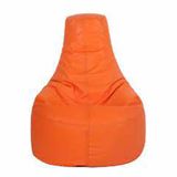 Bambi Toys Deri Turuncu 67x60x25 cm Armut Koltuk