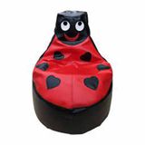 Bambi Toys Deri Uğur Böceği 67x60x25 cm Armut Koltuk