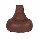 Bambi Toys Kare Deri 85x68x28 cm Kahve Armut Koltuk