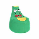 Bambi Toys Kurbağa Yeşil İmperteks 67x60x25 cm Armut Koltuk