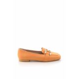 Bambi Turuncu Kadın Loafer Ayakkabı K01641166101
