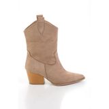 Bambi Vizon Kadın Bot & Bootie K02671904472