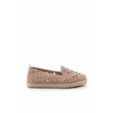 Bambi Vizon Kadın Espadril K01117992302