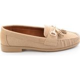 Bambi Vizon Kadın Loafer Ayakkabı K01140006271