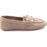 Bambi Vizon Kadın Loafer Ayakkabı K01542380672