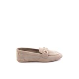 Bambi Vizon Kadın Loafer Ayakkabı K01542380772