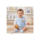 Bambık Nayinom Arı Nakışlı Penye Bebek Yeleği 0-12 Ay
