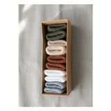 Bambık Olay Socks Yenidoğan Pamuklu 5'Li Bebek Çorap Seti
