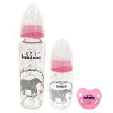 Bambino 125 ml Emzik Biberon Seti