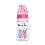 Bambino 150 ml Pembe Standart PP Biberon