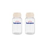Bambino 2x125 ml Süt Saklama Kabı