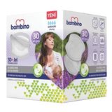 Bambino 3D Gece Gündüz 30 Adet Jelli Göğüs Pedi