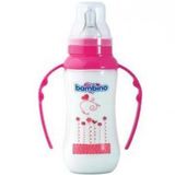Bambino Ayıcıklı Kavranabilir 150 ml Pembe Biberon