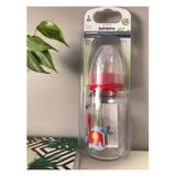 Bambino B011 Kırmızı 125 ml Cam Biberon