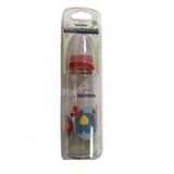 Bambino B014 Blister Kırmızı 225 ml Cam Biberon