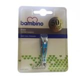 Bambino Bebek Tırnak Makası Kuş Desenli Mavi