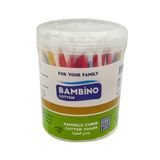 Bambino Cotton 100'lü Pamuklu Kulak Çubuğu