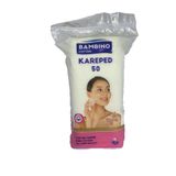 Bambino Cotton 50'li Kare Makyaj Temizleme Pamuğu