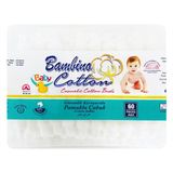 Bambino Cotton 60'lı Bebek Kulak Çubuğu
