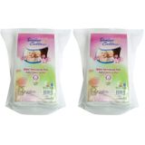 Bambino Cotton 60'lı Bebek Temizleme Pamuğu (2 paketi)