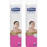 Bambino Cotton Makyaj Temizleme Pedi 120'Li Paket