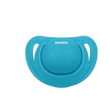 Bambino Desenli Fit 0-6 Ay Mavi Damaklı Emzik