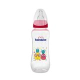 Bambino Düz PP 250 ml Kırmızı Biberon