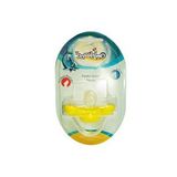 Bambino Funky Sport Silikon 0-6 Ay Damaklı Emzik - Sarı