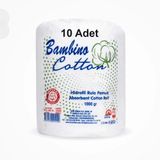 Bambino Hidrofil Rulo Pamuk 1 KG - 10 Adet