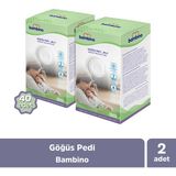 Bambino Jelli Göğüs Pedi 40 Adet Konforlu ve Nefes Alabilir Tasarım ile