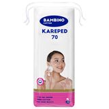 Bambino Kare Ped Makyaj Temizleme Pamuğu
