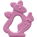 Bambino Kauçuk Yumuşak Diş Kaşıyıcı mor Kanguru - Pembe