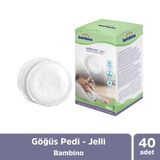 Bambino Klasik Göğüs Pedi 40lı