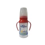 Bambino Kulplu Cam Biberon 12 Ml Kırmızı Desenli
