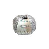 Bambino Lux Açık Gri Yumuşak Örgü İpi%60 Merino Yünü%40 Akrilik 50g 160m (70086)