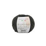 Bambino Lux Antrasit Gri Yumuşak Örgü İpi%60 Merino Yünü%40 Akrilik 50g 160m (70090)