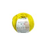 Bambino Lux Canlı Sarı Yumuşak Örgü İpi%60 Merino Yünü%40 Akrilik 50g 160m (70211)